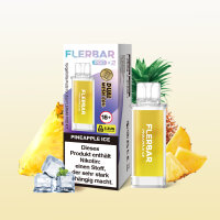Flerbar Pod | Pineapple ice | 2 ml | Nikotin 20 mg | 2er...
