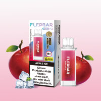 Flerbar Pod | Apple Ice | 2 ml | Nikotin 20 mg | 2er Pack