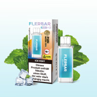 Flerbar Pod | Ice Mint | 2 ml | Nikotin 20 mg | 2er Pack