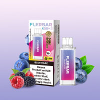 Flerbar Pod | Blue Razz | 2 ml | Nikotin 20 mg | 2er Pack
