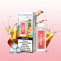 Flerbar Pod | Cola Ice | 2 ml | Nikotin 20 mg | 2er Pack