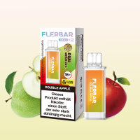 Flerbar Pod | Double Apple | 2 ml | Nikotin 20 mg | 2er Pack