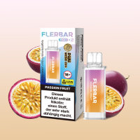 Flerbar Pod | Passion Fruit | 2 ml | Nikotin 20 mg | 2er...
