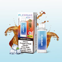 Flerbar Pod | Bloody Bull | 2 ml | Nikotin 20 mg | 2er Pack