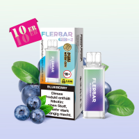 10x 2er POD Blueberry - Nikotinhaltig 2ml