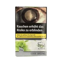Al Waha Code Green 25g