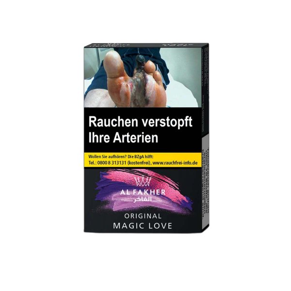Al Fakher | Magic Love | 25g 10er