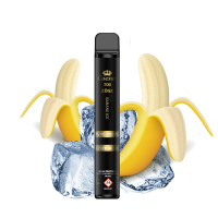 Caesar Vape | Banana Ice | 700 Züge | Nikotin 0,0mg