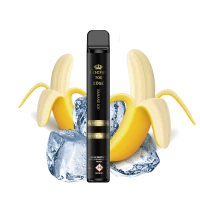 Caesar Vape | Banana Ice | 700 Züge | Nikotin 0,0mg