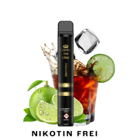 Caesar Vape | Cola Lime | 700 Züge | Nikotin 0,0mg