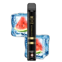 Caesar Vape | Watermelon Ice | 700 Züge | Nikotin 0,0mg