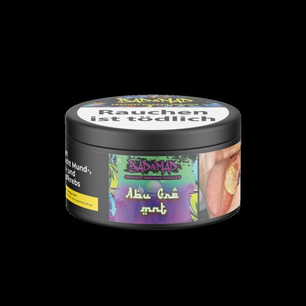Bad & Mad | Abu Grp mnt | 25g