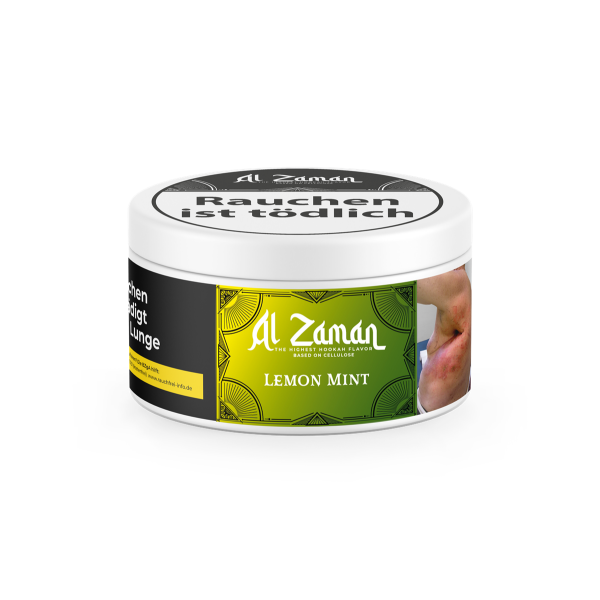 Al Zaman Lemon Mint 20g