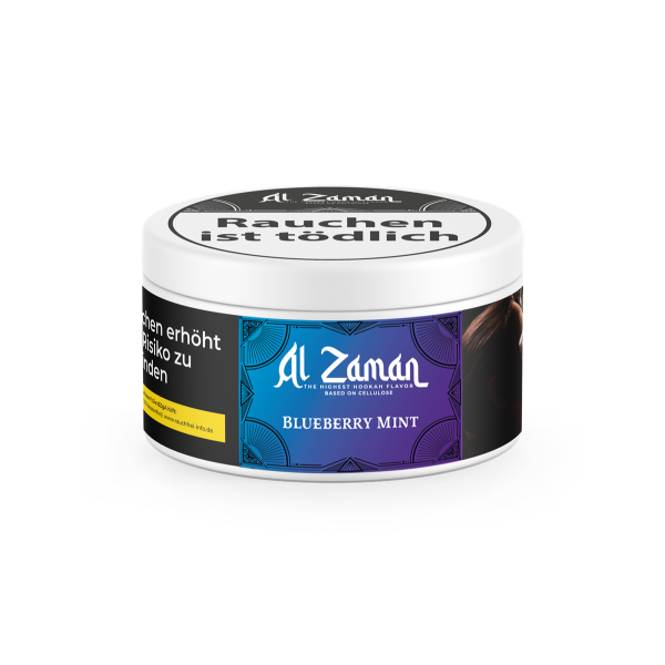 Al Zaman Blueberry Mint 20g