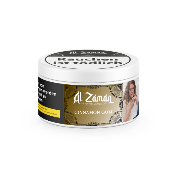 Al Zaman Cinnamon Gum 20g