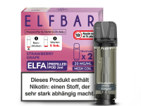ELFBAR ELFA Pod | Strawberry Grape | 20mg Nikotin | 2er Pack