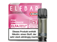 ELFBAR ELFA Pod | Pink Lemonade | 20mg Nikotin | 2er Pack