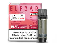 ELFBAR ELFA Pod | Strawberry Raspberry | 20mg Nikotin |...
