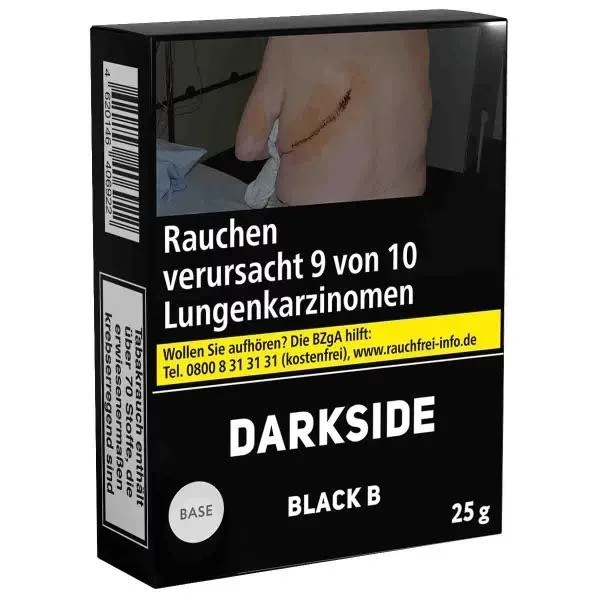 Darkside Black B Base 25g