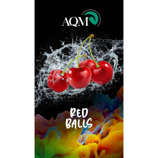 Aqua Mentha | Red Balls | Shishatabak | 25g