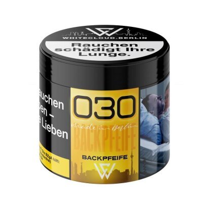 030 Made in Berlin Backpfeife 180 g