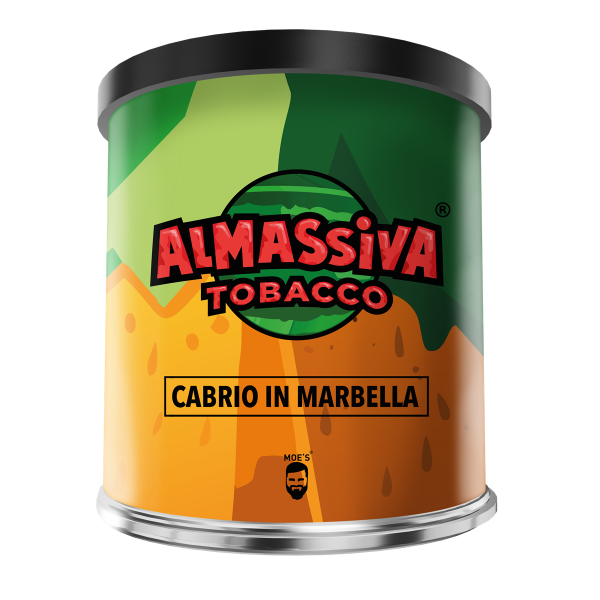 Almassiva Cabrio in Marbella 200g