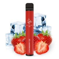 Elf Bar | Strawberry Ice | 600 Z&uuml;ge | 2% Nicotin