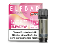 ELFBAR ELFA Pod | Strawberry Ice Cream | 20mg Nikotin |...