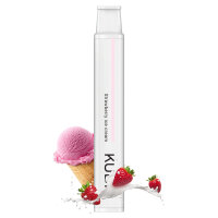 KUBIK Vape - Strawberry Ice Cream - Einweg E-Shiaha -...