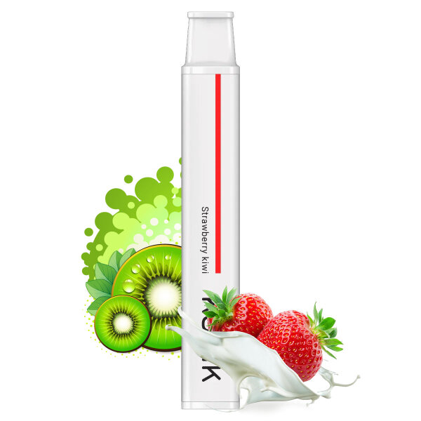 KUBIK Vape - Strawberry Kiwi - Einweg E-Shiaha - Nikotin 20 mg