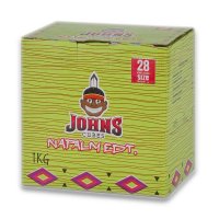Johns Cubes | Shisha Naturkohle | 28mm | 1kg