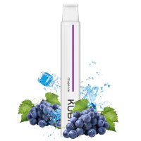 KUBIK Vape - Grape Ice - Einweg E-Shiaha - Nikotin 20 mg