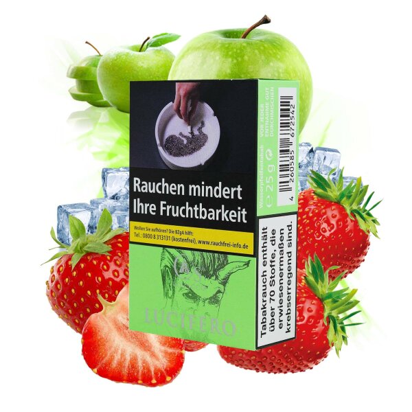 O´s Tobacco | Lucifero | 25g 10er