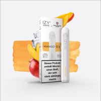 IZY Vape | Mango ice | 18mg Nikotin | 600 Z&uuml;ge