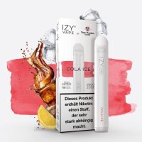IZY Vape | Cola ice | 18mg Nikotin | 600 Z&uuml;ge