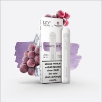IZY Vape | Grape ice | 18mg Nikotin | 600 Z&uuml;ge