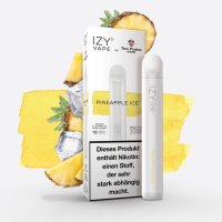 IZY Vape | Pineapple ice | 18mg Nikotin | 600 Z&uuml;ge