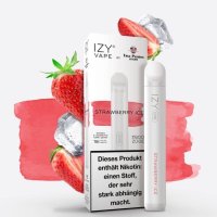 IZY Vape | Strawberry ice | 18mg Nikotin | 600 Z&uuml;ge