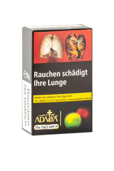 Adalya - Shisha Tabak - The Two App - 25g