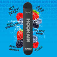 Hookain Bullet | Mix Berry | 600Puffs