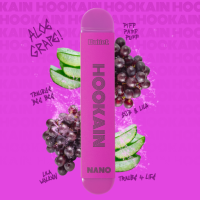 Hookain Bullet | Aloe Grape | 600Puffs