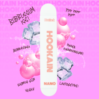 Hookain Bullet | Bubblegum Ice | 600Puffs
