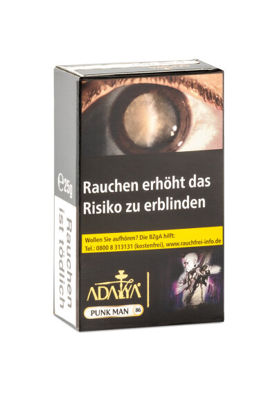Adalya Punk Man 25g