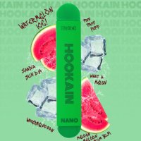 Hookain Bullet | Lush Ice Watermelon | 600Puffs