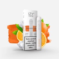 IZY Vape | Orange ice | 18mg Nikotin | 600 Züge