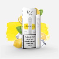 IZY Vape | Lemon ice | 18mg Nikotin | 600 Z&uuml;ge