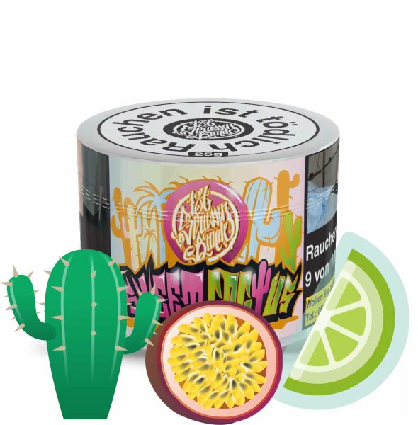 187 Strassenbande Shisha Tabak - Sweet Cactus 25g