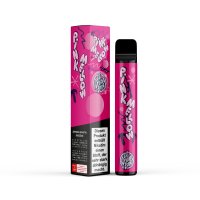 187 E-Zigarette | Pink Mello | Nikotinfrei | 600 Z&uuml;ge