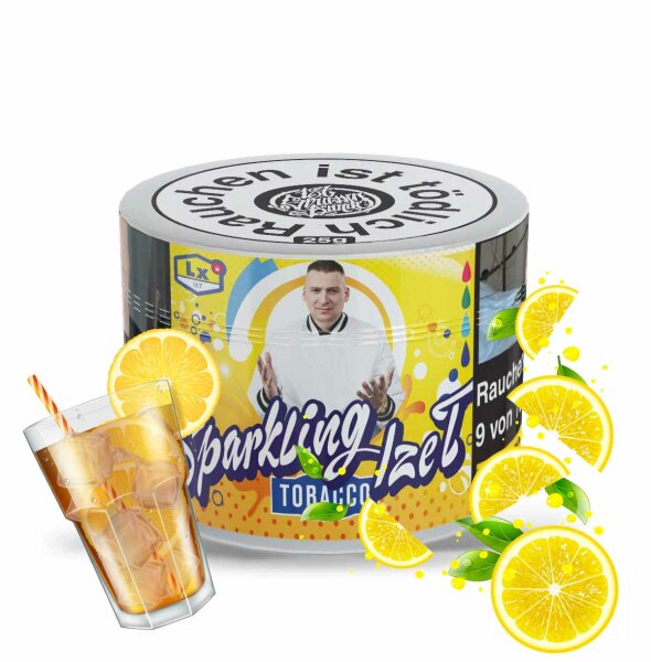 187 Strassenbande Shisha Tabak - Sparkling IZT 25g