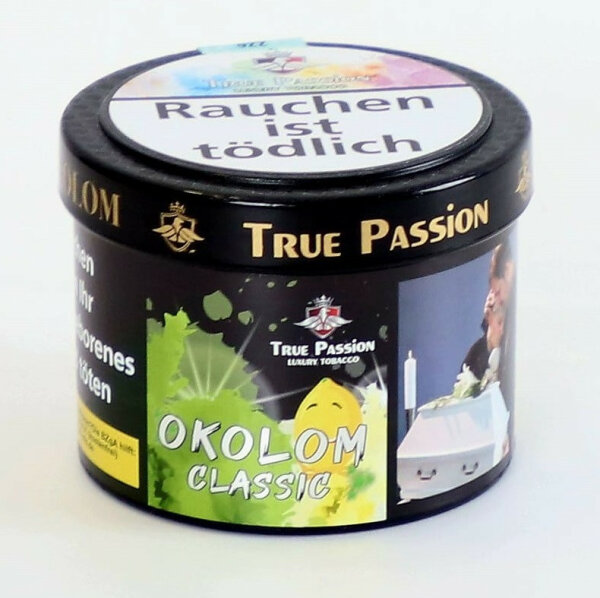 True Passion | Okolom Classic | 200g